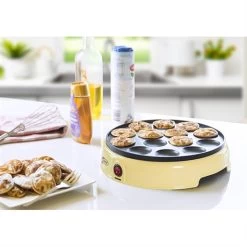 Bestron Appareil à Poffertjes 800 W -Cuisine Soldes Magasin 780207 3 2 Appareil a Poffertjes 800 W Bestron