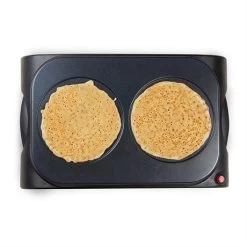 Domo Crêpière Double Pour 2 Crêpes De 18 Cm 1000 W DO8715P -Cuisine Soldes Magasin 780209 3 4 Crepiere double pour 2 crepes de 18 cm 1000 W DO8715P Domo