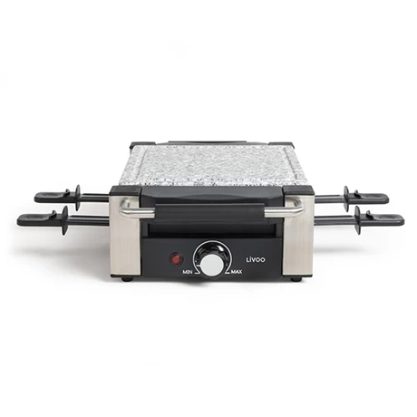 LIVOO Appareil à Raclette 4 Personnes 650 W DOC261 4 LIVOO Appareil à Raclette 4 Personnes 650 W DOC261 – Image 2