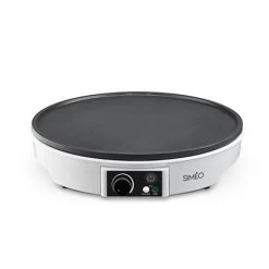 Crêpière électrique 30 Cm 1000W Blanche