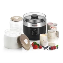 Yaourtière Fromagère 4 Programmes 20 W Noir