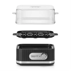 Cuiseur à œufs électrique 6 œufs 400 W Noir -Cuisine Soldes Magasin 780300 1 1 Cuiseur a ufs electrique 6 ufs 400 W noir Naturamix