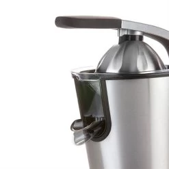 Domo Presse Agrumes électrique Inox 160 W DO9173J -Cuisine Soldes Magasin 78145 3 1 Presse agrumes electrique inox 160 W DO9173J Domo