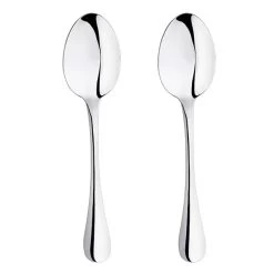 Lot De 2 Cuillères à Servir Aurora En Inox