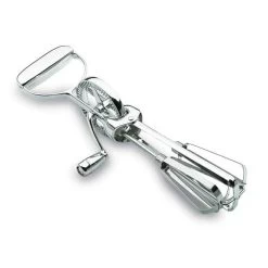 Batteur Mélangeur à Manivelle