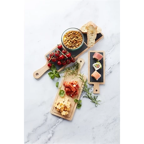 Planche à Servir En Ardoise Grand Modèle 4 Planche à Servir En Ardoise Grand Modèle – Image 2